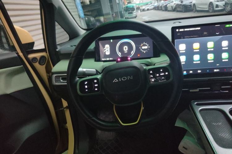 Used AION Y 2022 Plus 80 Intelligent Driving Edition Steering Wheel