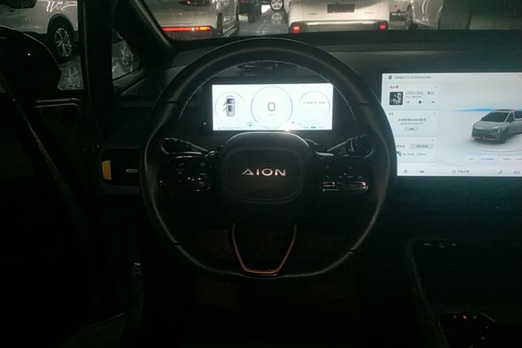 Used AION Y 2022 70 Enjoyment Edition Lithium Iron Phosphate Steering Wheel