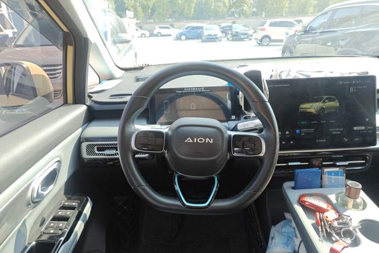 Used AION Y 2022 Plus 80 Smart Edition Steering Wheel