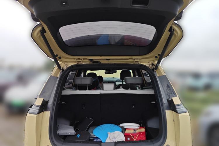 Used AION Y 2022 Plus 80 Intelligent Driving Edition Trunk