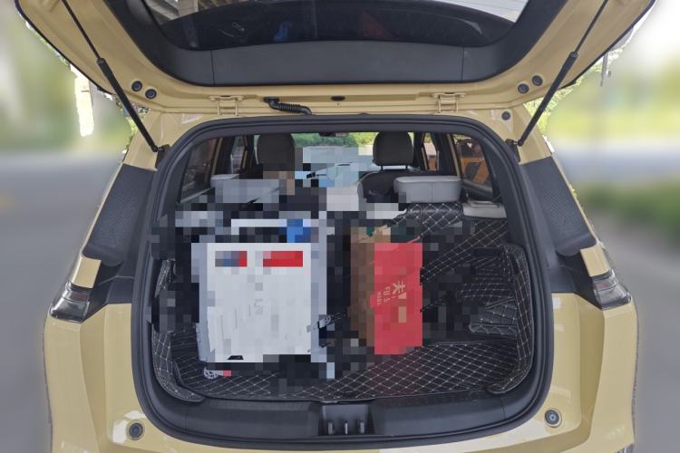 Used AION Y 2022 Plus 70 Tech Edition Trunk