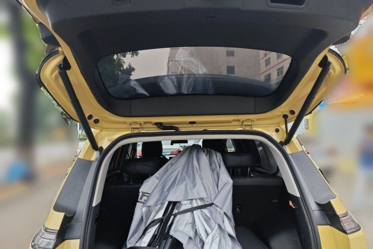 Used AION Y 2022 Plus 70 Enjoy Edition Trunk
