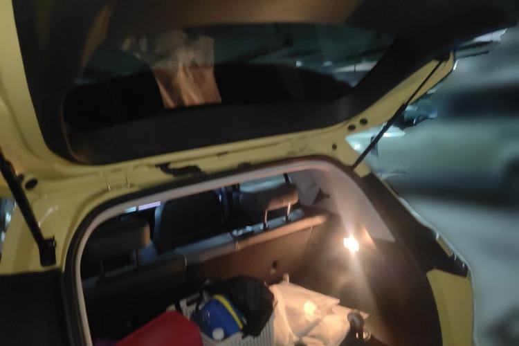 Used AION Y 2022 Plus 70 Smart Edition Trunk