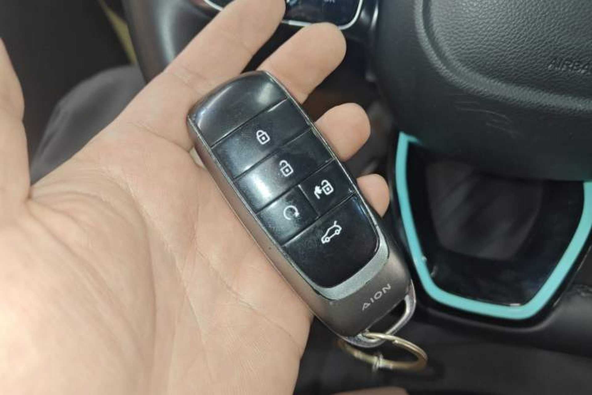 Used AION Y 2022 Plus 70 Smart Edition Vehicle Key