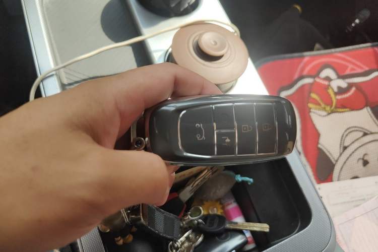 Used AION Y 2022 Plus 70 Smart Edition Vehicle Key