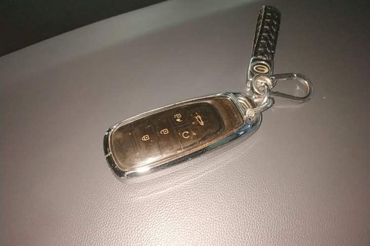 Used AION Y 2022 70 Enjoyment Edition Lithium Iron Phosphate Vehicle Key