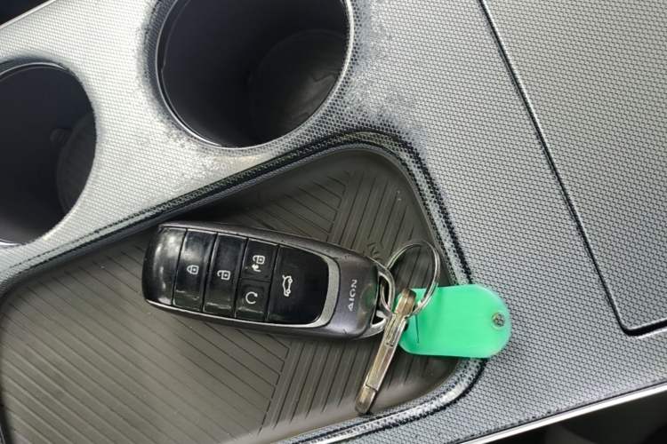 Used AION Y 2022 70 Tech Edition Lithium Iron Phosphate Vehicle Key