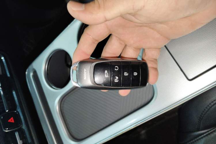 Used AION Y 2022 Plus 70 Enjoy Edition Vehicle Key