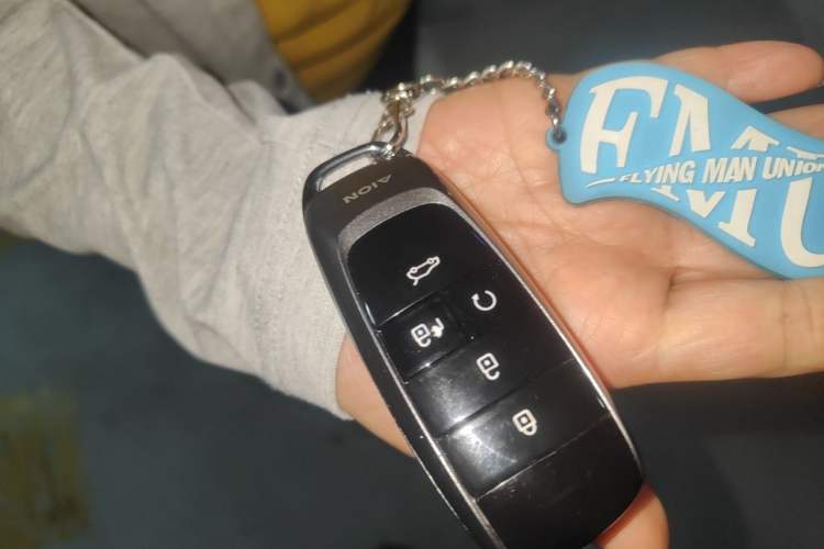 Used AION Y 2022 Plus 70 Smart Edition Vehicle Key