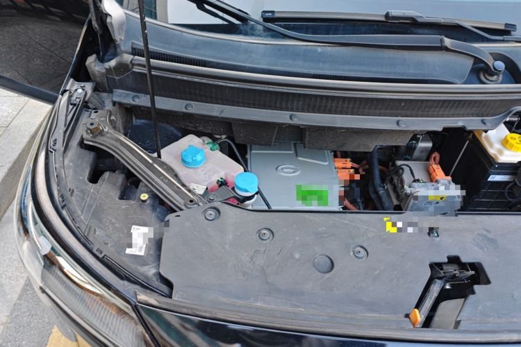 Used AION Y 2023 Plus 610 Enjoyment Edition Ternary Lithium Engine Bay Right