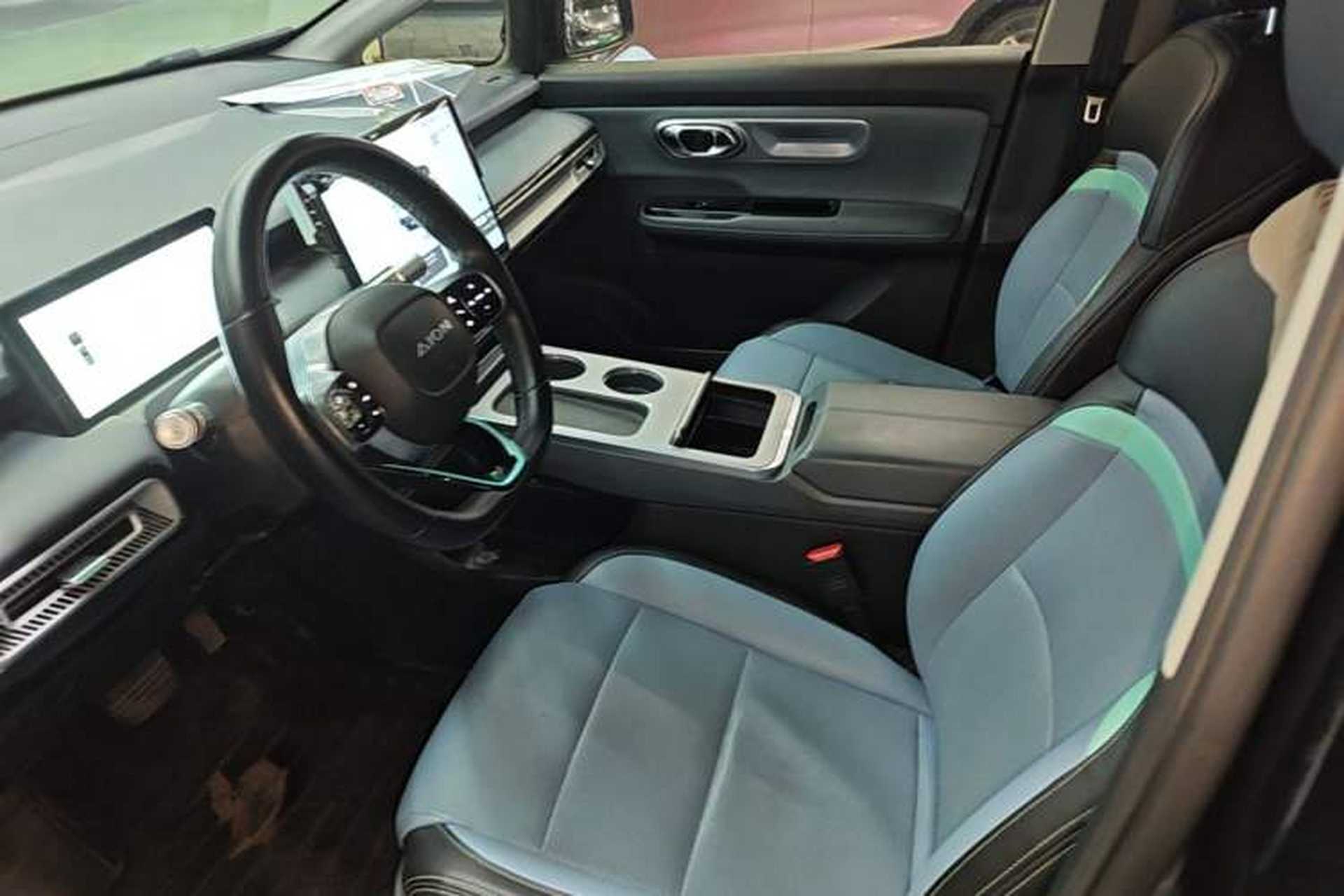 Used AION Y 2023 Plus 610 Enjoyment Edition Ternary Lithium Left Front Seat