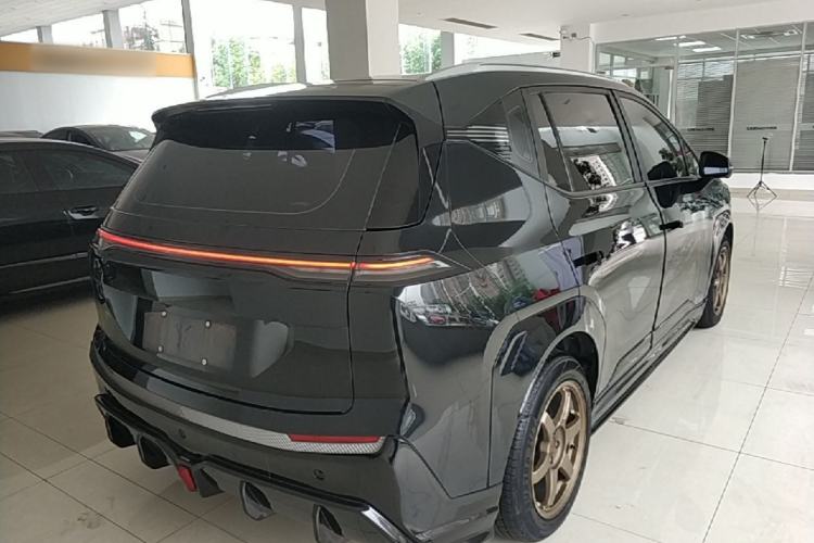Used AION Y 2023 Younger Star Edition Rear Right 45 Deg