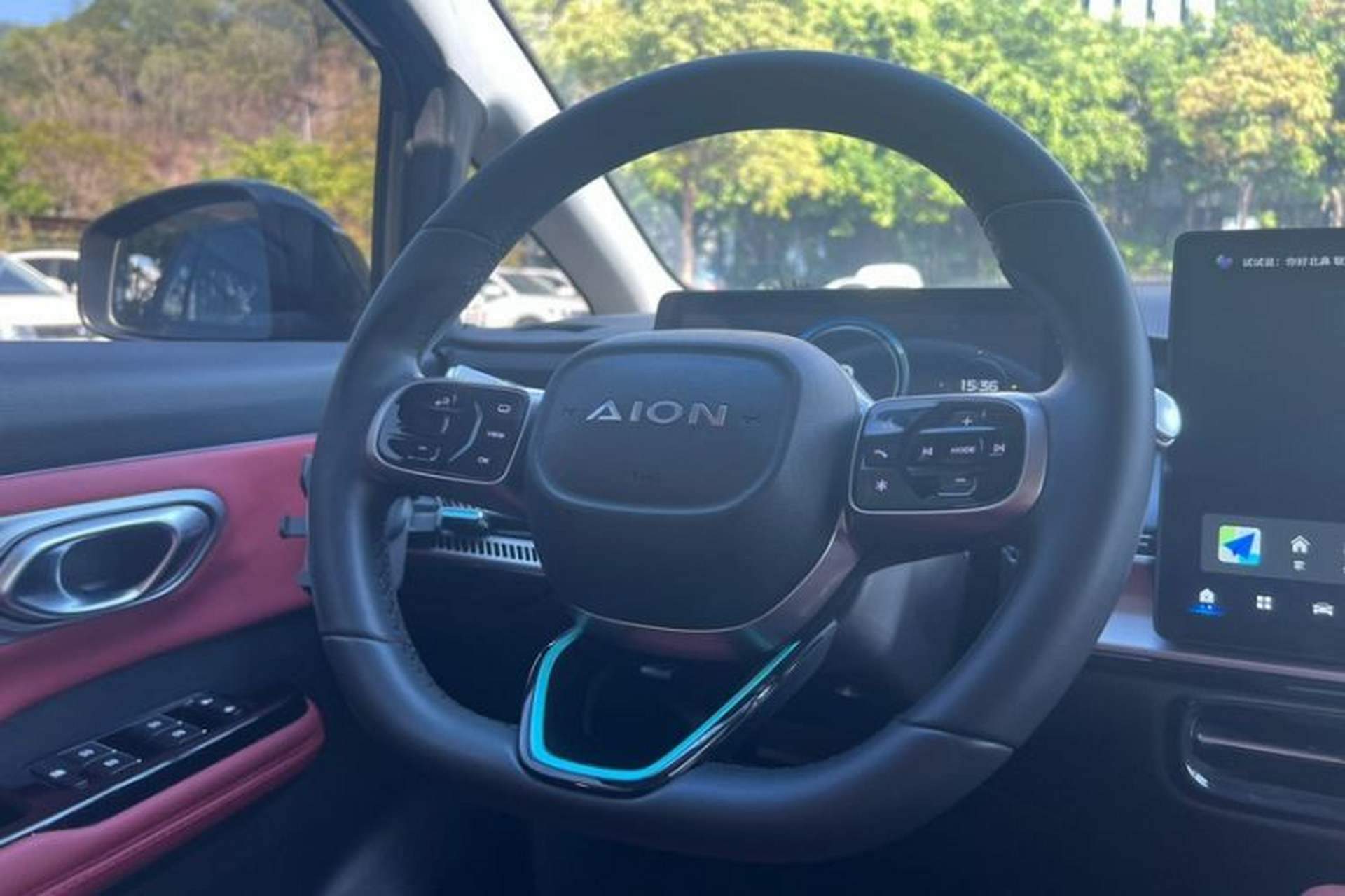 Used AION Y 2023 Plus 510 Smart Edition Steering Wheel