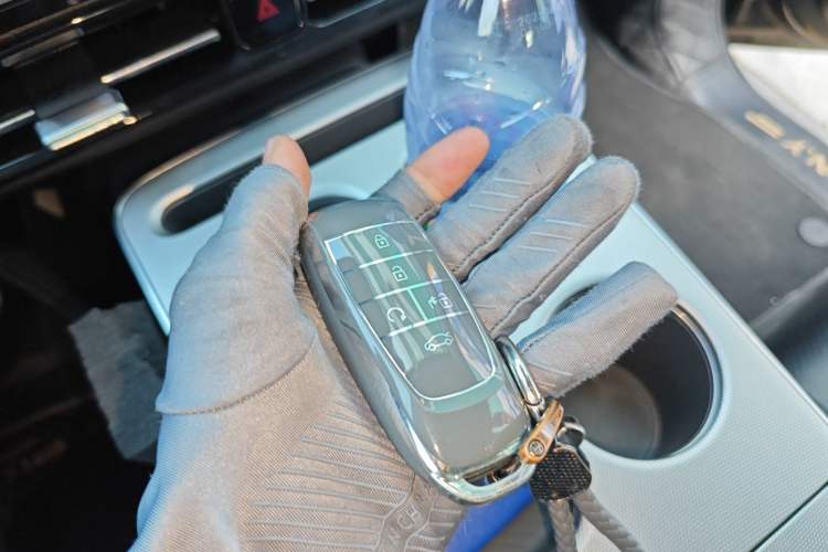 Used AION Y 2023 Plus 610 Enjoyment Edition Ternary Lithium Vehicle Key