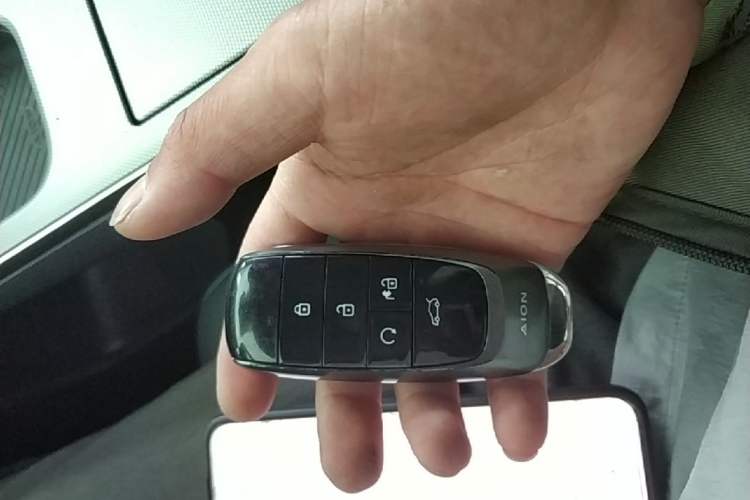Used AION Y 2023 Younger Star Edition Vehicle Key