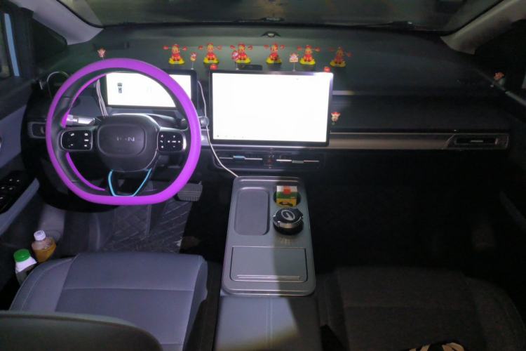 Used AION Y 2023 Younger Star Edition Center Console