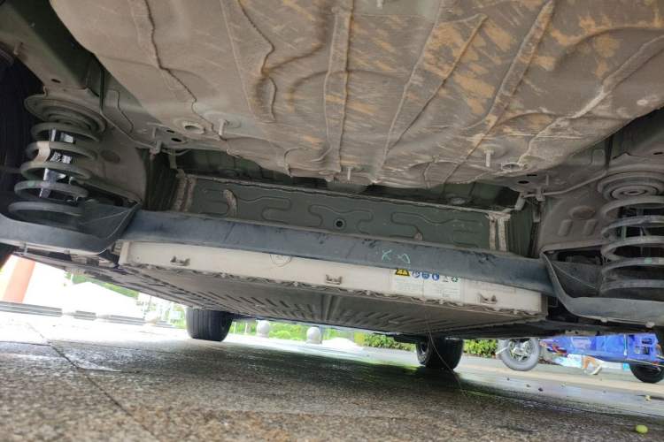 Used AION Y 2023 Younger Chassis Rear