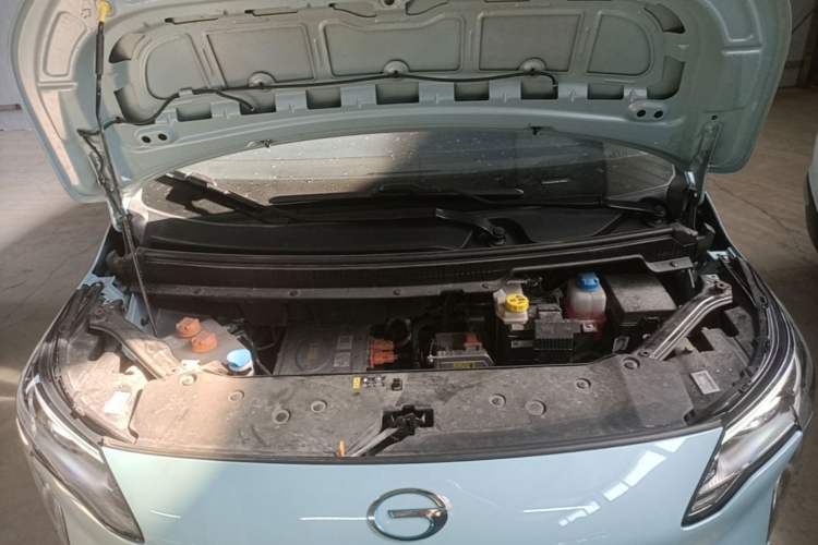 Used AION Y 2023 Younger Star Edition Engine Bay