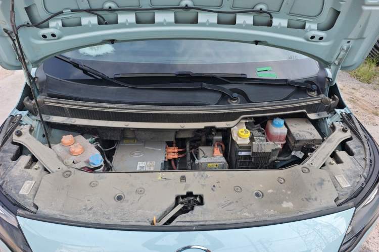 Used AION Y 2023 Plus 510 Tech Edition Engine Bay