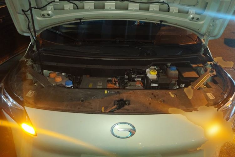 Used AION Y 2023 Plus 510 Smart Edition Engine Bay