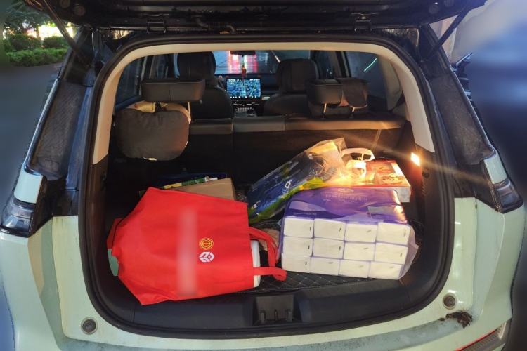 Used AION Y 2023 Plus 510 Smart Edition Trunk