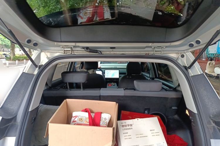 Used AION Y 2023 Younger Trunk
