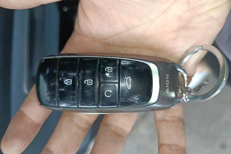 Used AION Y 2023 Younger Vehicle Key