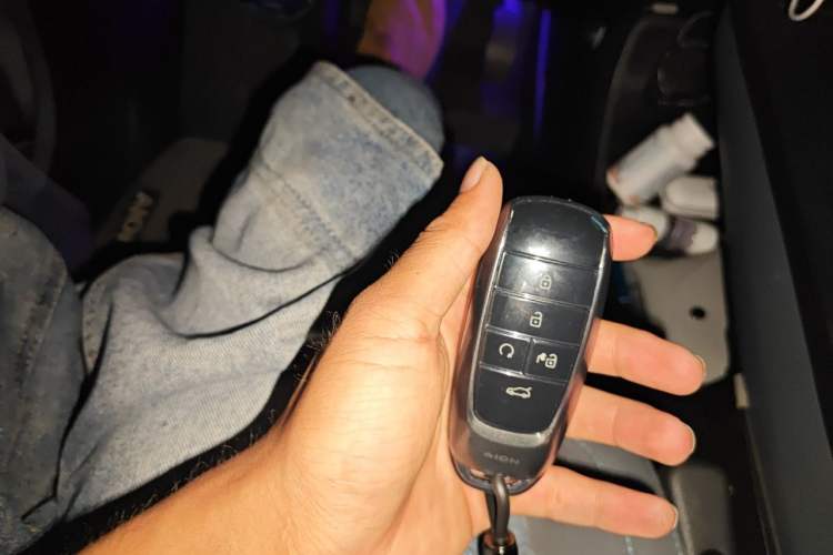 Used AION Y 2023 Younger Vehicle Key