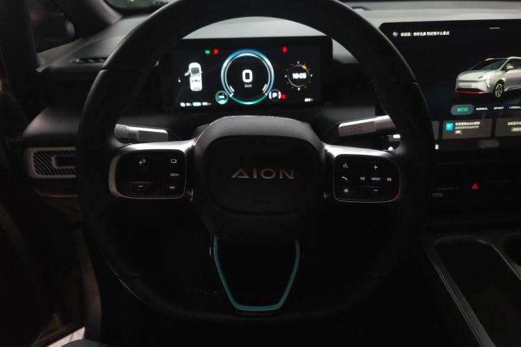 Used AION Y 2023 Plus 610 Enjoyment Edition Ternary Lithium Steering Wheel