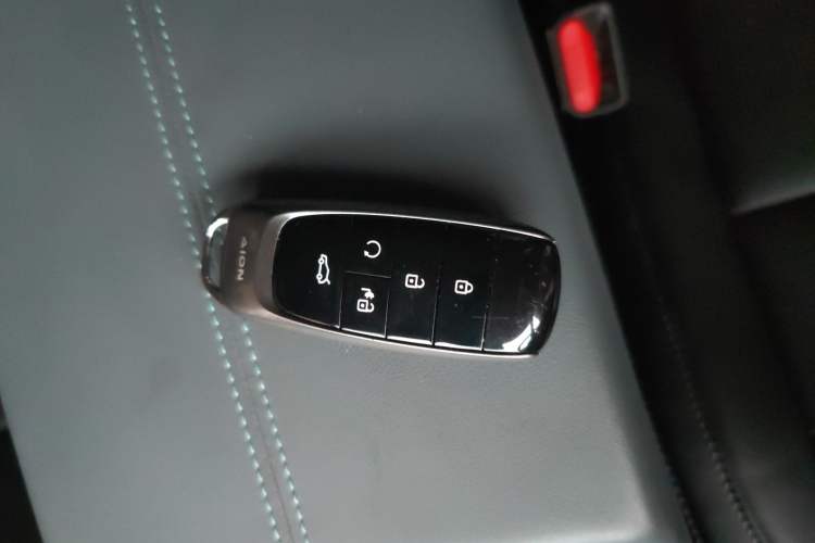 Used AION Y 2023 Plus 610 Enjoyment Edition Ternary Lithium Vehicle Key