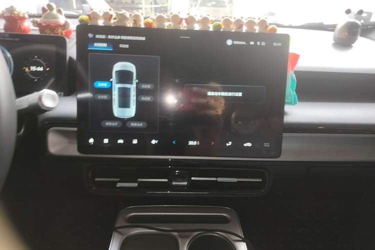 Used AION Y 2023 Plus 510 Enjoy Edition Audio And AC Panel