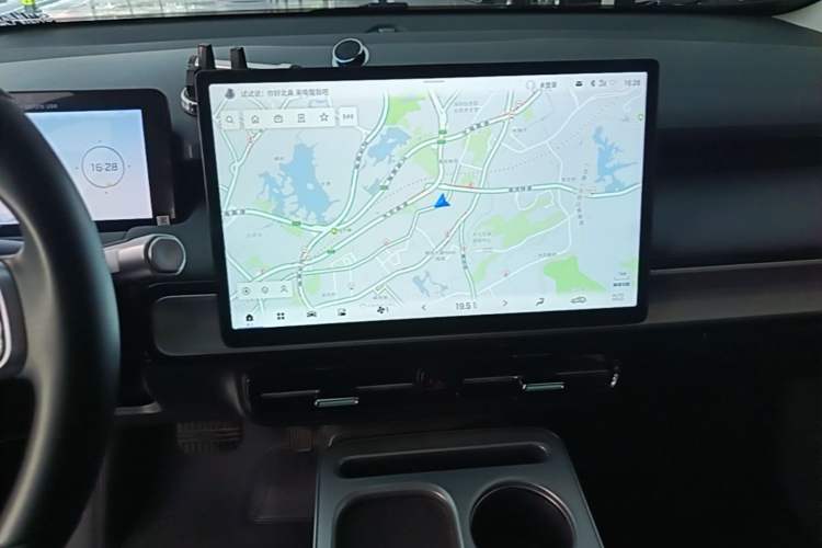 Used AION Y 2023 Plus 510 Enjoy Edition Audio And AC Panel