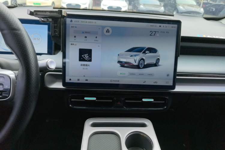 Used AION Y 2023 Plus 510 Enjoy Edition Audio And AC Panel