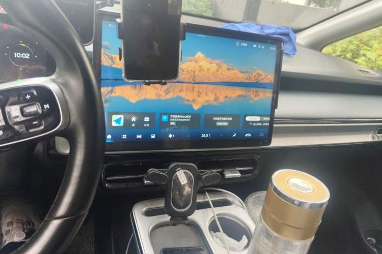 Used AION Y 2023 Plus 510 Enjoy Edition Audio And AC Panel