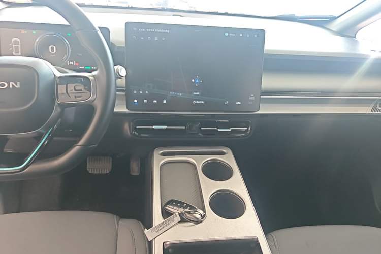 Used AION Y 2023 Plus 610 Enjoy Edition Audio And AC Panel