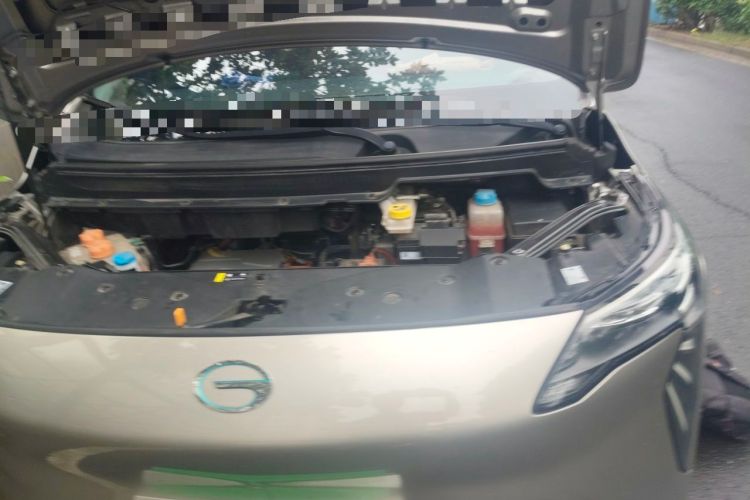 Used AION Y 2023 Plus 510 Enjoy Edition Engine Bay Left