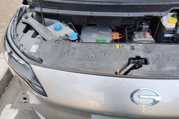 Used AION Y 2023 Plus 610 Enjoyment Edition Ternary Lithium Engine Bay Right