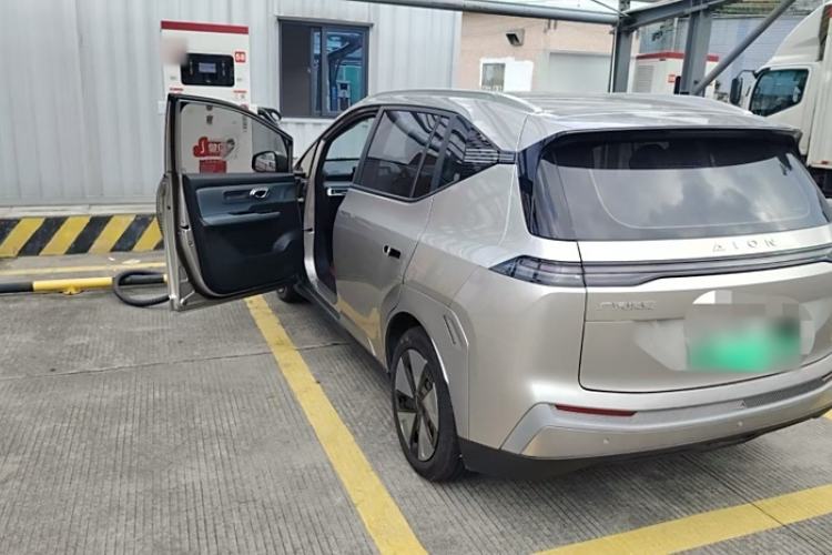Used AION Y 2023 Plus 510 Enjoy Edition Exterior 4
