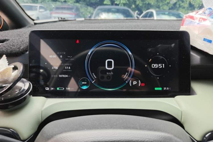 Used AION Y 2023 Plus 610 Enjoyment Edition Ternary Lithium Instrument Cluster
