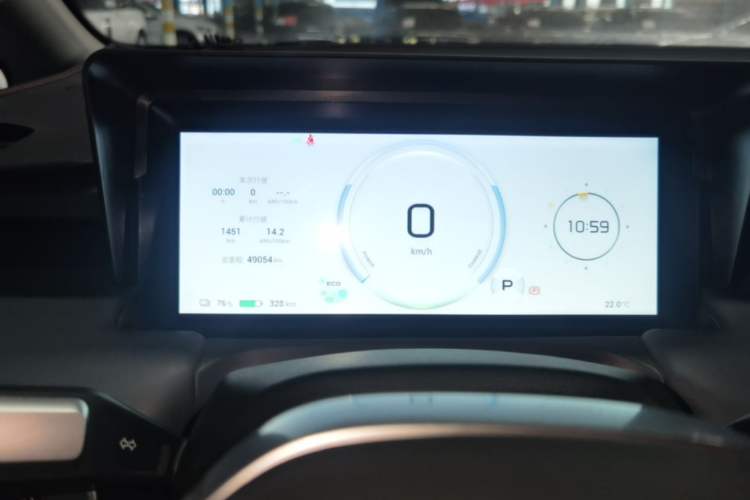 Used AION Y 2023 Younger Instrument Cluster