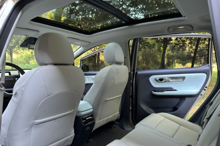 Used AION Y 2023 Plus 610 Smart Edition Ternary Lithium Interior 7