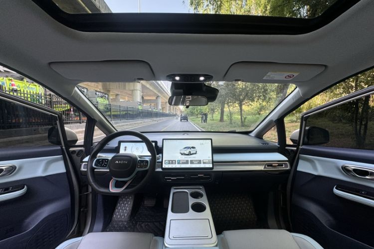 Used AION Y 2023 Plus 610 Smart Edition Ternary Lithium Interior 8