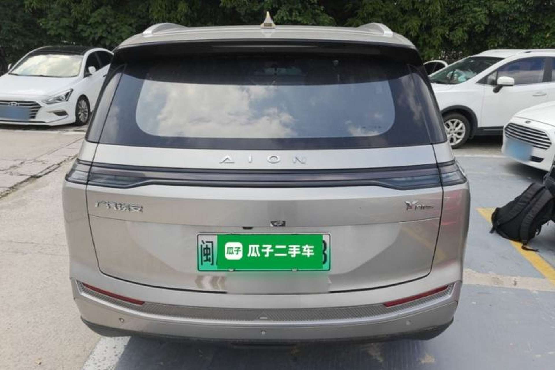 Used AION Y 2023 Plus 610 Enjoyment Edition Ternary Lithium Rear