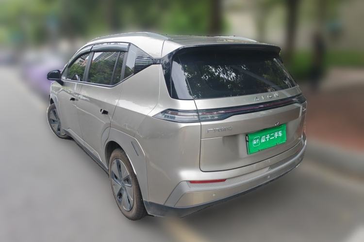 Used AION Y 2023 Plus 510 Enjoy Edition Rear Left 45 Deg