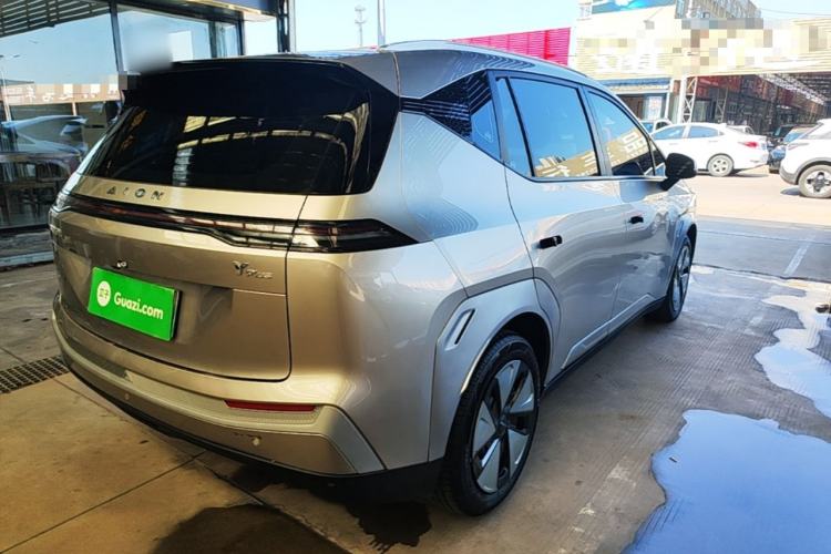 Used AION Y 2023 Plus 510 Enjoy Edition Rear Right 45 Deg