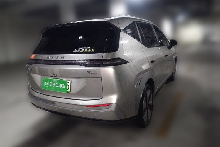 Used AION Y 2023 Plus 510 Enjoy Edition Rear Right 45 Deg