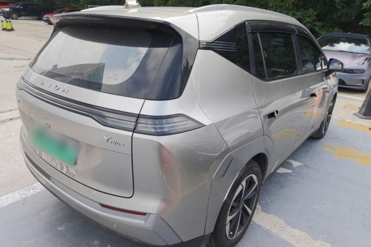 Used AION Y 2023 Plus 610 Enjoyment Edition Ternary Lithium Rear Right 45 Deg