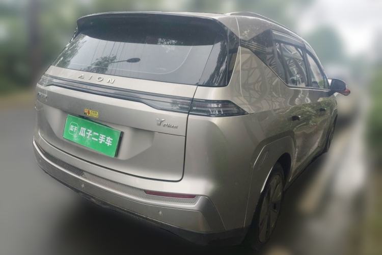 Used AION Y 2023 Plus 510 Enjoy Edition Rear Right 45 Deg