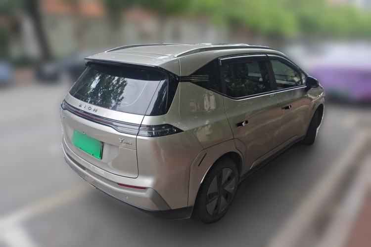 Used AION Y 2023 Plus 510 Enjoy Edition Rear Right 45 Deg