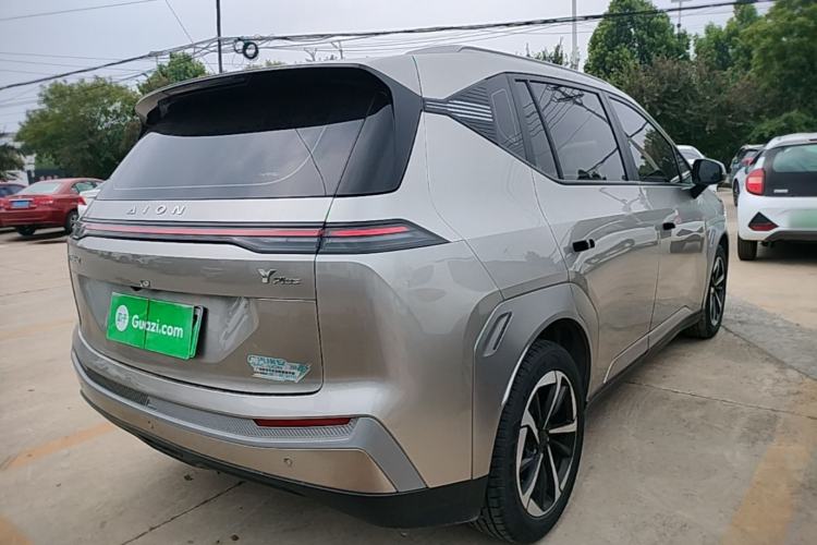 Used AION Y 2023 Plus 610 Smart Edition Ternary Lithium Rear Right 45 Deg